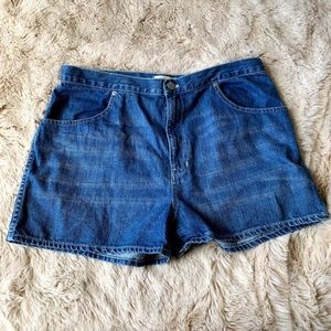 Madewell Westside Denim Shorts 32